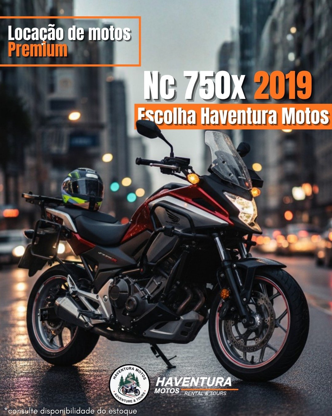 Honda NC 750X 2019 - foto 1